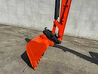Kubota - 2016 - kx155-5 - midigraafmachine - afbeelding 46 van  47