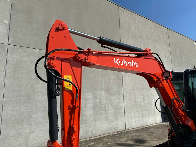 Kubota - 2016 - kx155-5 - midigraafmachine - afbeelding 47 van  47