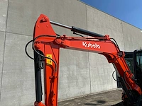Kubota - 2016 - kx155-5 - midigraafmachine - afbeelding 47 van  47