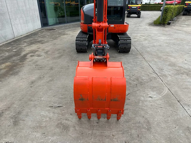 Kubota - 2016 - kx155-5 - midigraafmachine - afbeelding 2 van  43