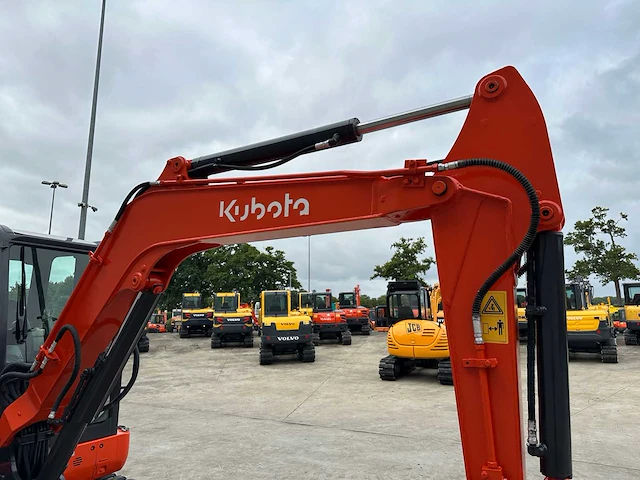 Kubota - 2016 - kx155-5 - midigraafmachine - afbeelding 4 van  43