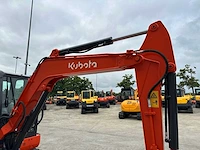 Kubota - 2016 - kx155-5 - midigraafmachine - afbeelding 4 van  43