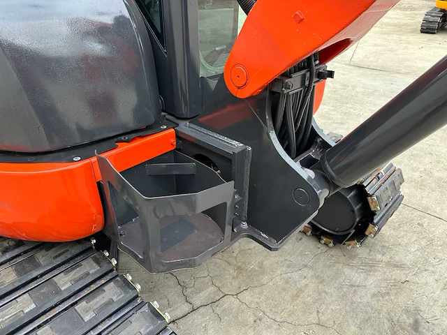 Kubota - 2016 - kx155-5 - midigraafmachine - afbeelding 5 van  43