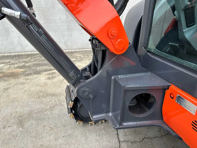 Kubota - 2016 - kx155-5 - midigraafmachine - afbeelding 6 van  43