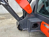 Kubota - 2016 - kx155-5 - midigraafmachine - afbeelding 6 van  43