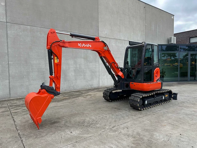 Kubota - 2016 - kx155-5 - midigraafmachine - afbeelding 1 van  43