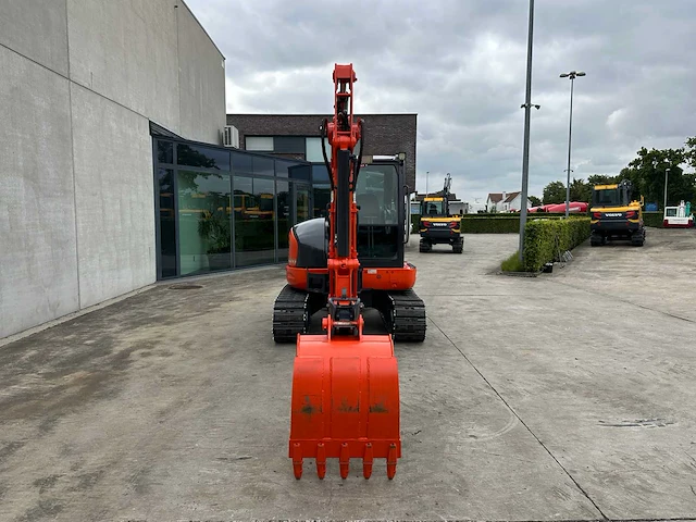 Kubota - 2016 - kx155-5 - midigraafmachine - afbeelding 12 van  43