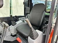 Kubota - 2016 - kx155-5 - midigraafmachine - afbeelding 27 van  43