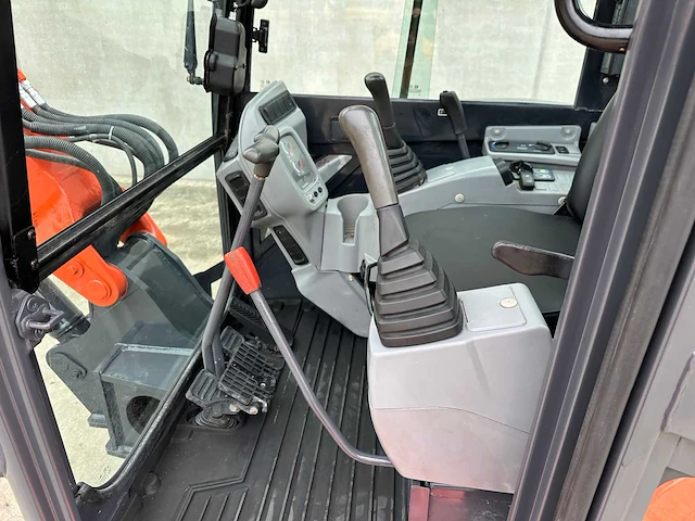 Kubota - 2016 - kx155-5 - midigraafmachine - afbeelding 28 van  43