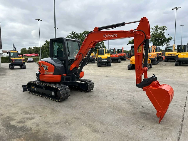 Kubota - 2016 - kx155-5 - midigraafmachine - afbeelding 23 van  43