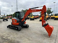 Kubota - 2016 - kx155-5 - midigraafmachine - afbeelding 23 van  43