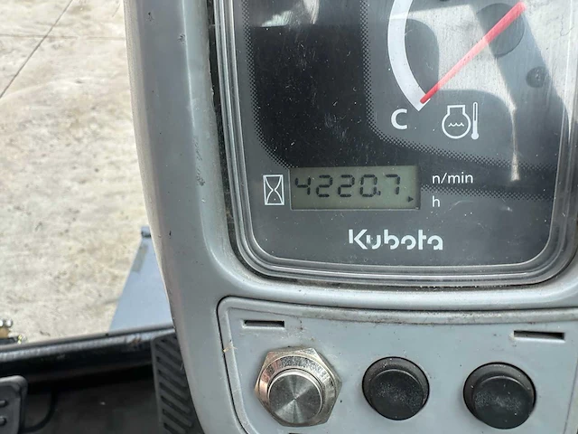 Kubota - 2016 - kx155-5 - midigraafmachine - afbeelding 35 van  43