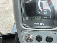 Kubota - 2016 - kx155-5 - midigraafmachine - afbeelding 35 van  43