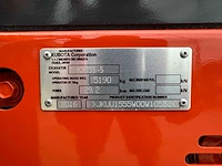 Kubota - 2016 - kx155-5 - midigraafmachine - afbeelding 37 van  43