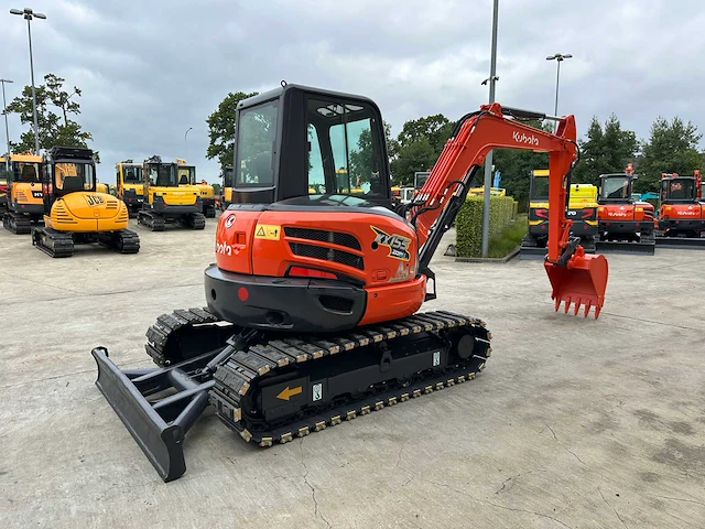 Kubota - 2016 - kx155-5 - midigraafmachine - afbeelding 34 van  43