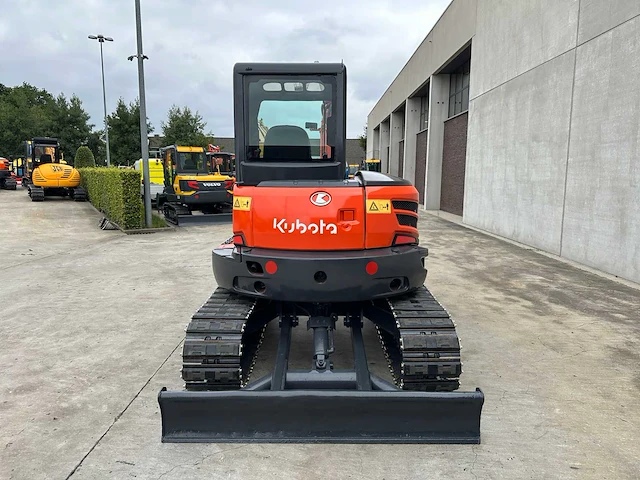 Kubota - 2016 - kx155-5 - midigraafmachine - afbeelding 39 van  43