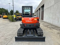 Kubota - 2016 - kx155-5 - midigraafmachine - afbeelding 39 van  43