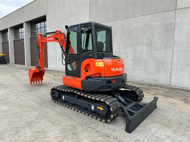 Kubota - 2016 - kx155-5 - midigraafmachine - afbeelding 40 van  43