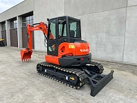 Kubota - 2016 - kx155-5 - midigraafmachine - afbeelding 40 van  43