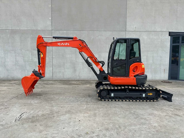 Kubota - 2016 - kx155-5 - midigraafmachine - afbeelding 41 van  43