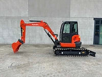 Kubota - 2016 - kx155-5 - midigraafmachine - afbeelding 41 van  43