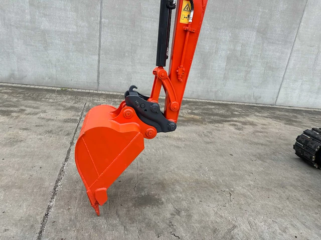 Kubota - 2016 - kx155-5 - midigraafmachine - afbeelding 42 van  43