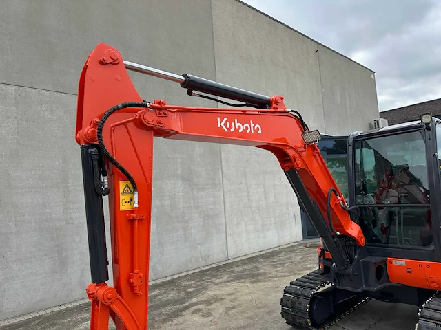 Kubota - 2016 - kx155-5 - midigraafmachine - afbeelding 43 van  43