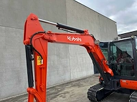 Kubota - 2016 - kx155-5 - midigraafmachine - afbeelding 43 van  43