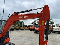 Kubota - 2016 - kx155-5 - midigraafmachine - afbeelding 4 van  45
