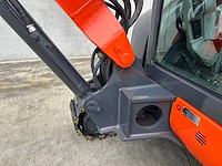 Kubota - 2016 - kx155-5 - midigraafmachine - afbeelding 6 van  45