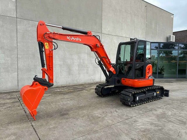Kubota - 2016 - kx155-5 - midigraafmachine - afbeelding 1 van  45