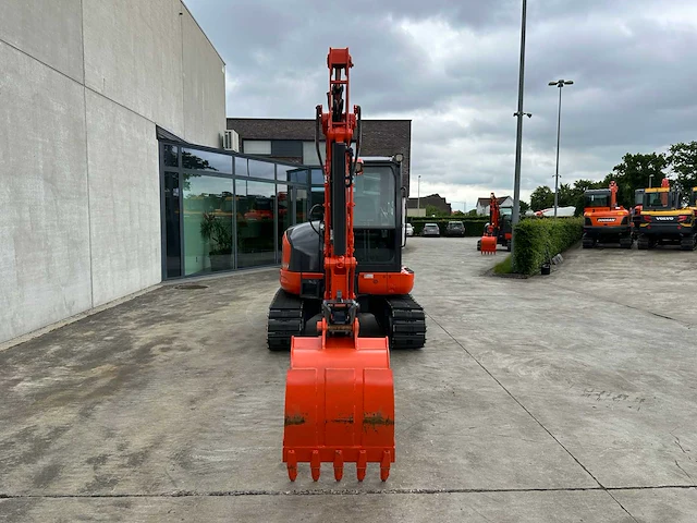 Kubota - 2016 - kx155-5 - midigraafmachine - afbeelding 12 van  45