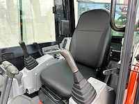 Kubota - 2016 - kx155-5 - midigraafmachine - afbeelding 29 van  45