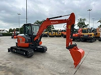 Kubota - 2016 - kx155-5 - midigraafmachine - afbeelding 23 van  45