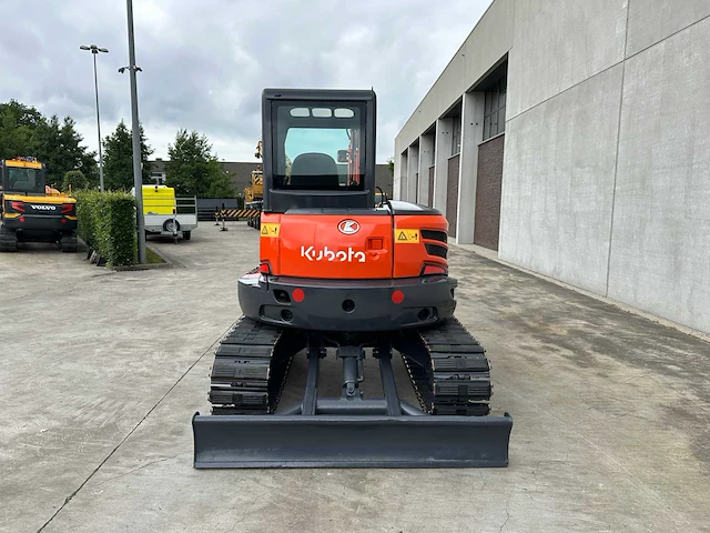 Kubota - 2016 - kx155-5 - midigraafmachine - afbeelding 41 van  45