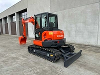 Kubota - 2016 - kx155-5 - midigraafmachine - afbeelding 42 van  45