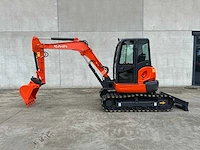 Kubota - 2016 - kx155-5 - midigraafmachine - afbeelding 43 van  45