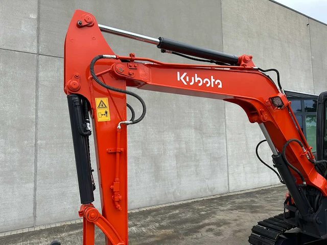 Kubota - 2016 - kx155-5 - midigraafmachine - afbeelding 45 van  45