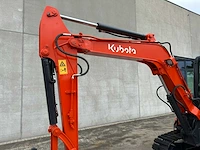 Kubota - 2016 - kx155-5 - midigraafmachine - afbeelding 45 van  45
