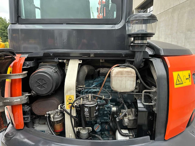 Kubota - 2016 - kx163-5 - midigraafmachine - afbeelding 19 van  43