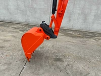 Kubota - 2016 - kx163-5 - midigraafmachine - afbeelding 42 van  43