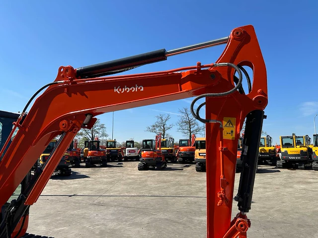Kubota - 2016 - kx163-5 - midigraafmachine - afbeelding 4 van  45