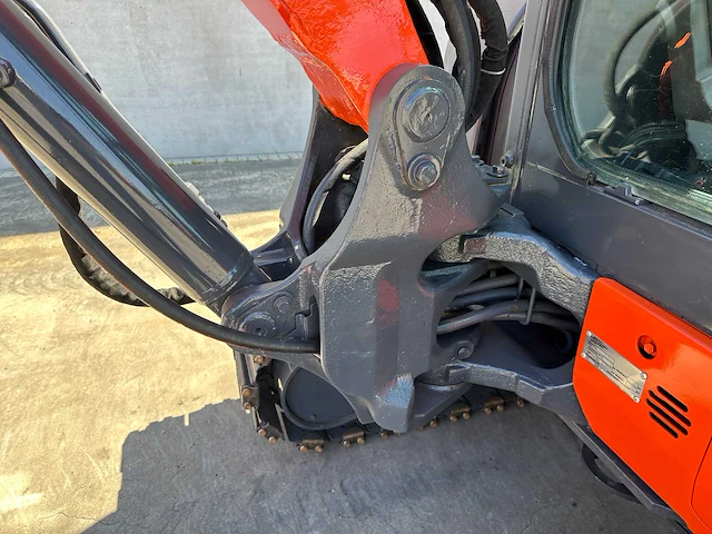 Kubota - 2016 - kx163-5 - midigraafmachine - afbeelding 6 van  45
