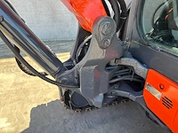 Kubota - 2016 - kx163-5 - midigraafmachine - afbeelding 6 van  45