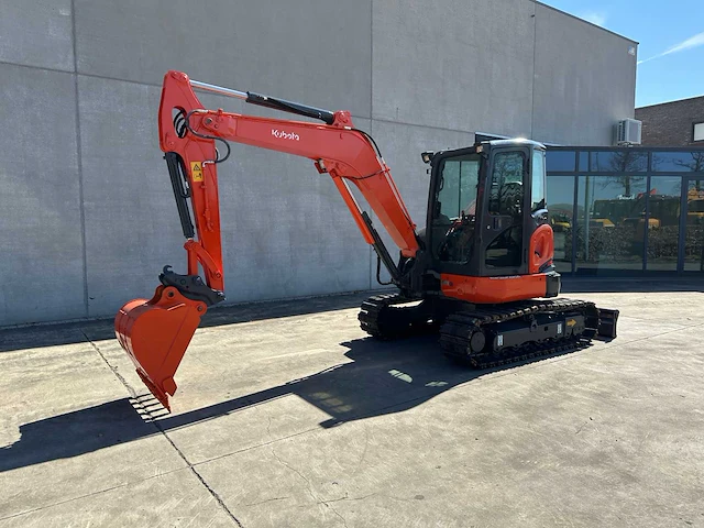 Kubota - 2016 - kx163-5 - midigraafmachine - afbeelding 1 van  45