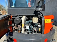 Kubota - 2016 - kx163-5 - midigraafmachine - afbeelding 21 van  45