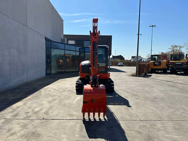 Kubota - 2016 - kx163-5 - midigraafmachine - afbeelding 12 van  45