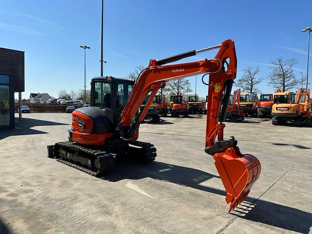 Kubota - 2016 - kx163-5 - midigraafmachine - afbeelding 23 van  45