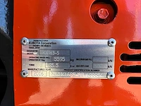 Kubota - 2016 - kx163-5 - midigraafmachine - afbeelding 39 van  45