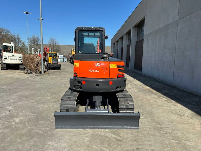 Kubota - 2016 - kx163-5 - midigraafmachine - afbeelding 41 van  45